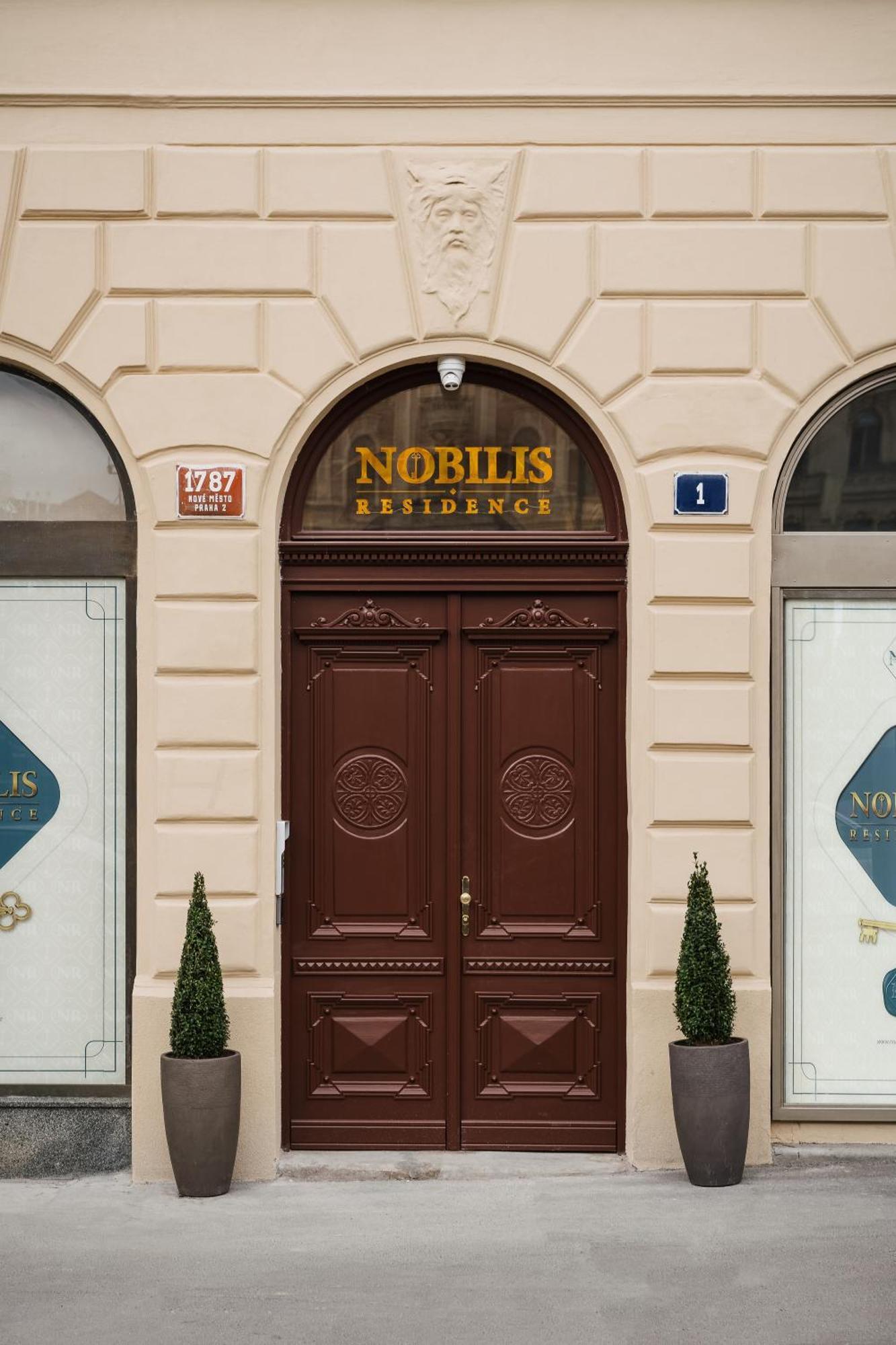 Nobilis Residence Praga Exterior foto